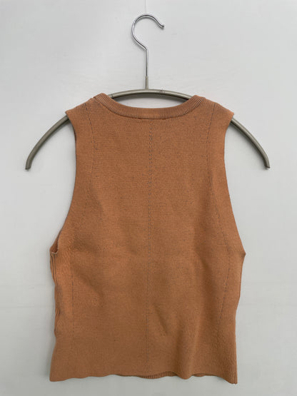 DIESEL/ディーゼル/タンクトップ/トップス/ピンク/M