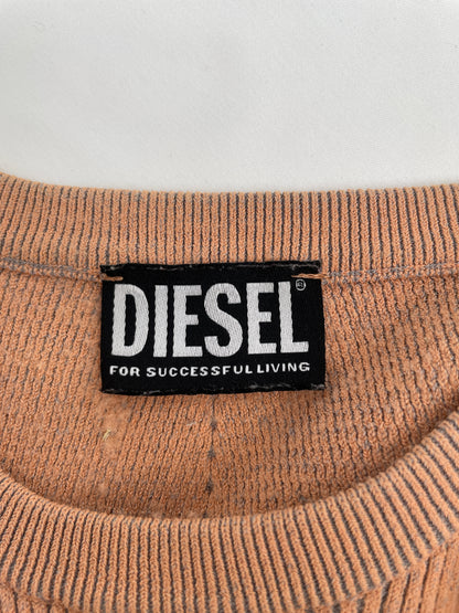 DIESEL/ディーゼル/タンクトップ/トップス/ピンク/M