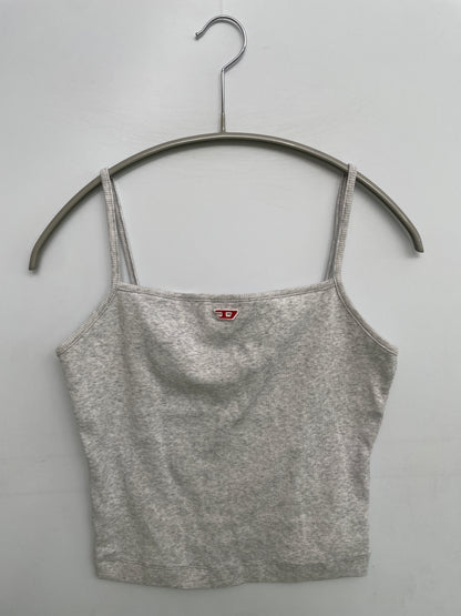 DIESEL/ディーセル/キャミソール/トップス/グレー/S
