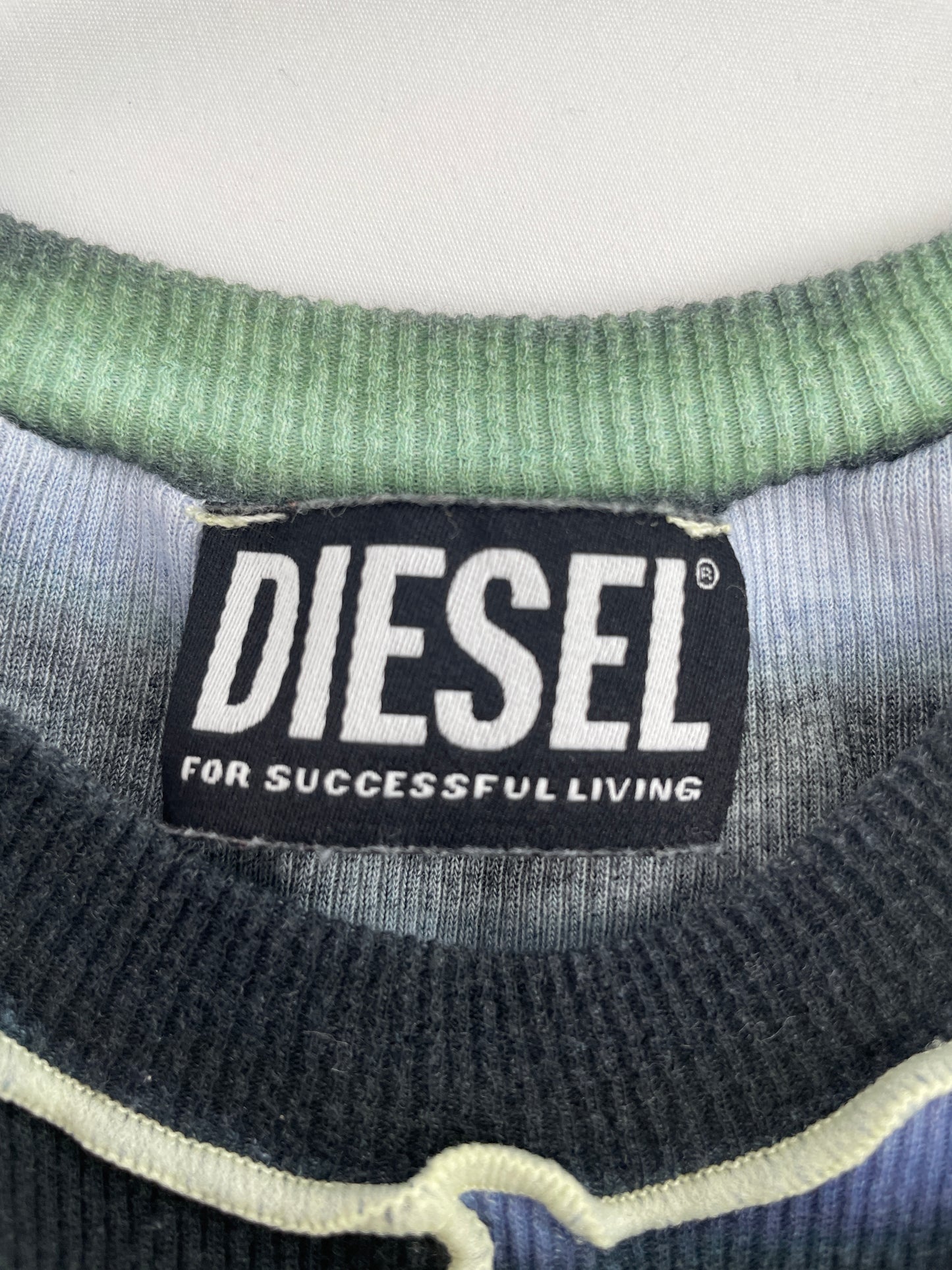DIESEL/ディーセル//Tシャツ/カットソー/トップス/ブラック/S