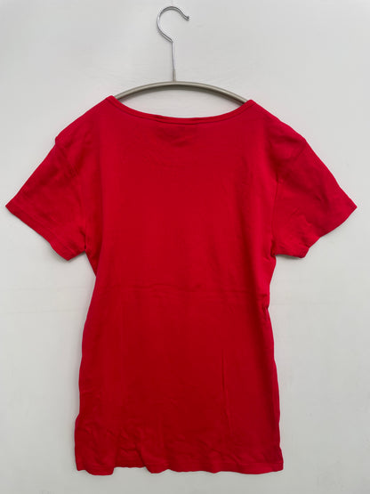 RALPH LAUREN/ラルフローレン/Tシャツ/カットソー/トップス/レッド/L