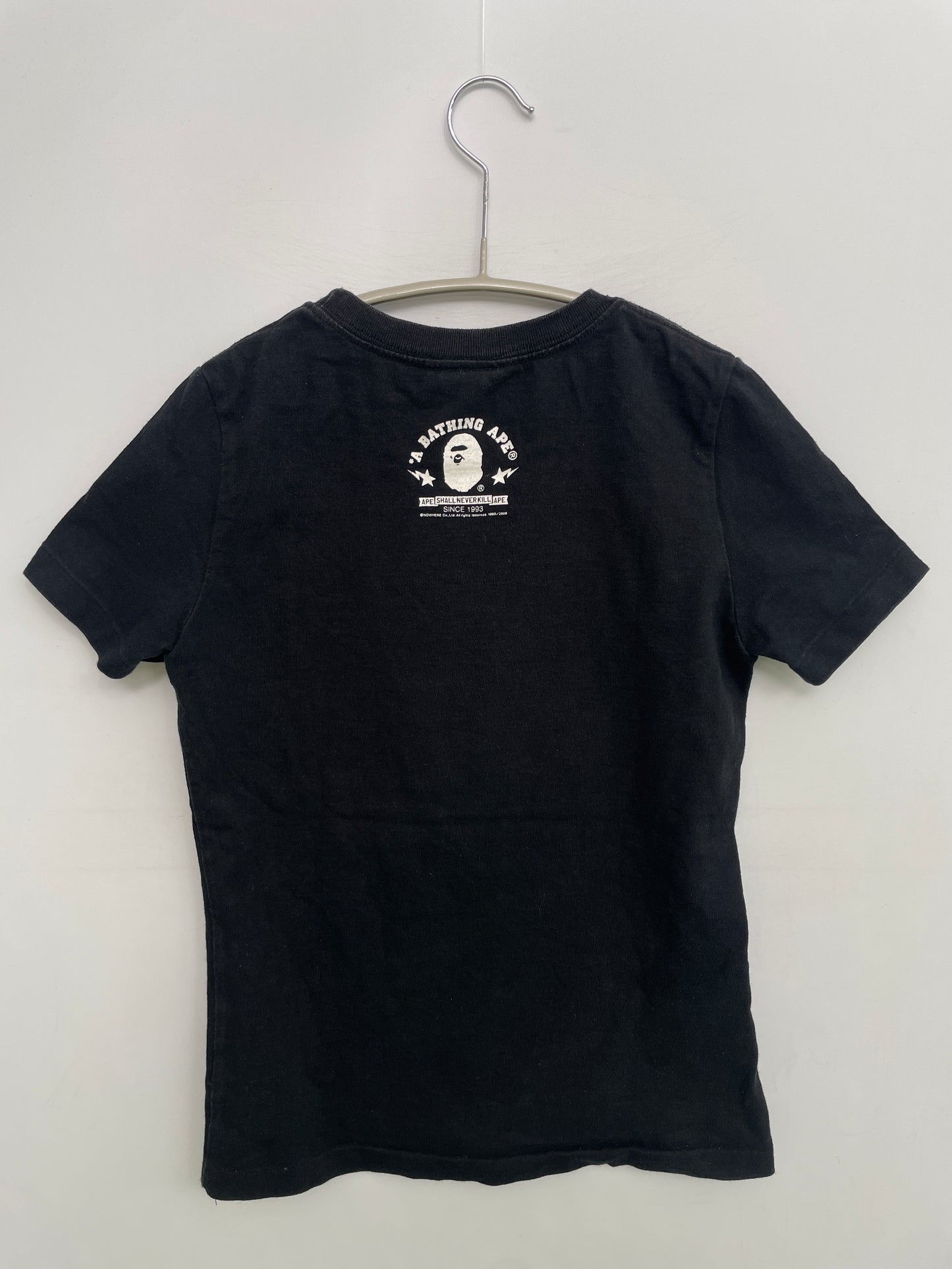 BAPE/ベイプ/Tシャツ/カットソー/トップス/ブラック/2XS