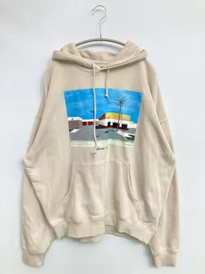BACK NUMBER/バックナンバー/パーカー/トップス/ベージュ/LARGE