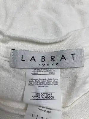 LABRAT TOKYO/Tシャツ/カットソー/トップス/ホワイト/L