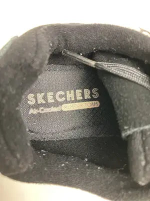 SKECHERS/スケッチャーズ/スニーカー/シューズ/ブラック/23.5cm