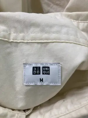 UNIQLO/ユニクロ/シャツ/ブラウス/トップス/アイボリー/M