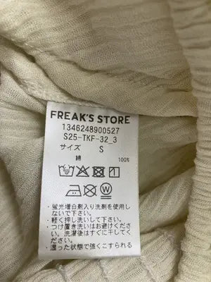 FREAK'S STORE/フリークスストア/ワンピース/ワンピース/ドレス/アイボリー/S