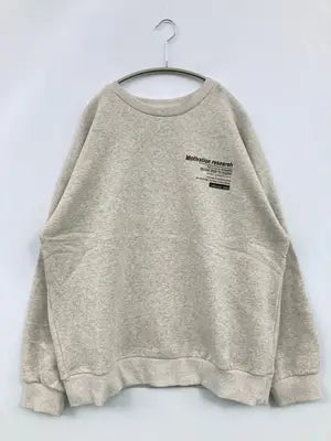 スウェット/トップス/グレー/XL