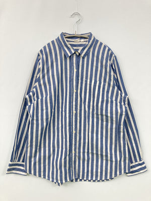 GAP/ギャップ/シャツ/ブラウス/トップス/ブルー/L