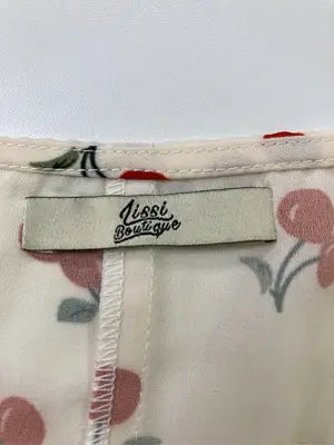 Lissi Boutique/Tシャツ/カットソー/トップス/アイボリー/F