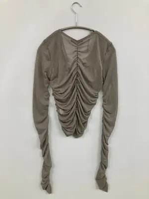 ZARA/ザラ/Tシャツ/カットソー/トップス/グレー/EUR S/USA S/MEX 26