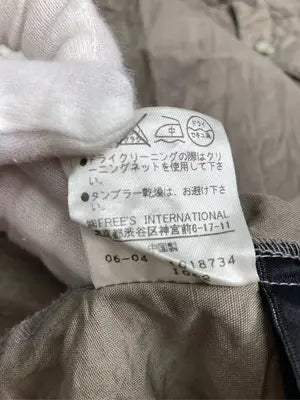 &byP&D/アンドバイピーアンドディー/シャツ/ブラウス/トップス/ブラウン/38