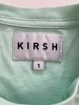 KIRSH/キルシー/Tシャツ/カットソー/トップス/ライトグリーン/1