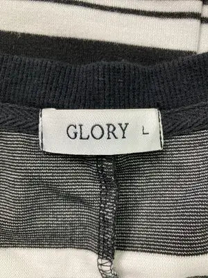 GLORY/グローリー/Tシャツ/カットソー/トップス/ブラック/L