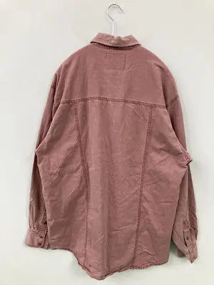 Wrangler/ラングラー/シャツ/ブラウス/トップス/ピンク/S