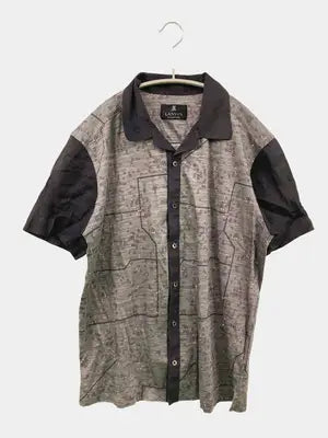 LANVIN/ランバン/シャツ/ブラウス/トップス/グレー/L