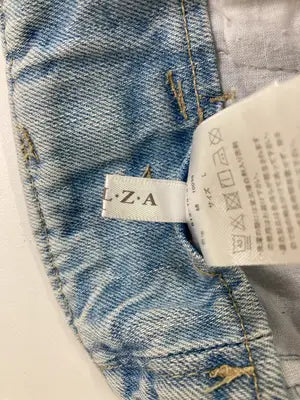 COLZA/コルザ/デニムパンツ/パンツ/ブルー/L