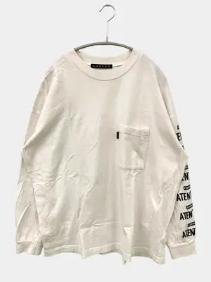 RASVOA/ラスボア/Tシャツ/カットソー/トップス/ホワイト