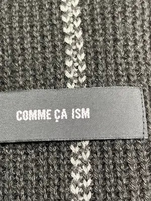 COMME CA ISM/コムサイズム/マフラー/ファッション雑貨/ブラック