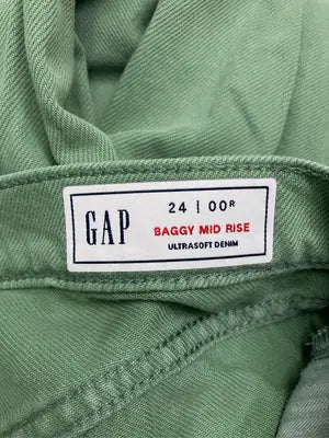 GAP/ギャップ/その他パンツ/パンツ/グリーン/24