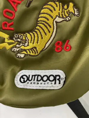 OUTDOOR/アウトドア/ショルダーバッグ/バッグ/カーキ