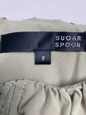 SUGAR SPOON/シュガースプーン/ワンピース/ワンピース/ドレス/カーキ/F