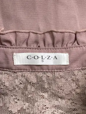 COLZA/コルザ/ワンピース/ワンピース/ドレス/ピンク/S