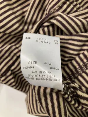 a.v.v standard/アーヴェヴェスタンダード/Tシャツ/カットソー/トップス/ブラウン/40
