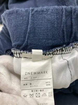 ZNEWMARK/その他パンツ/パンツ/ネイビー/XL