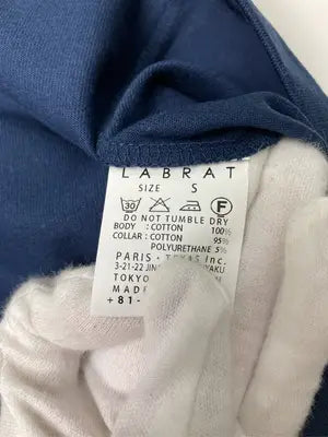 LABRAT/Tシャツ/カットソー/トップス/ネイビー/S