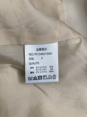 RETRO GIRL/レトロガール/ベスト/トップス/アイボリー/F