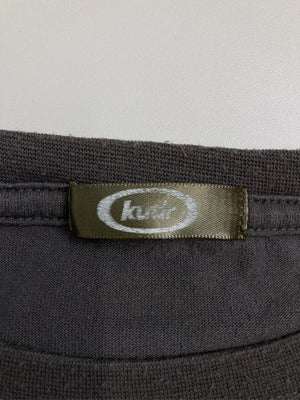 kutir/クティール/Tシャツ/カットソー/トップス/グレー/F