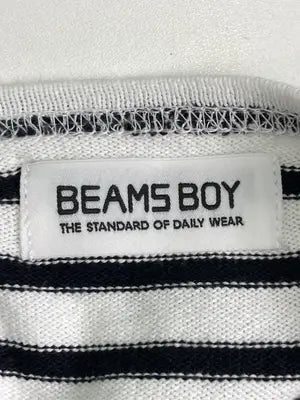 BEAMS BOY/ビームスボーイ/Tシャツ/カットソー/トップス/ホワイト/2