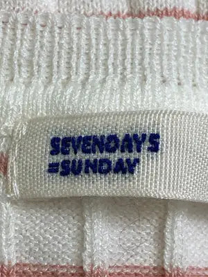 SEVENDAYS=SUNDAY/セブンデイズサンデイ/ベスト/トップス/アイボリー/F
