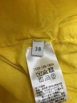 UNITED ARROWS/ユナイテッドアローズ/ワンピース/ワンピース/ドレス/イエロー/38