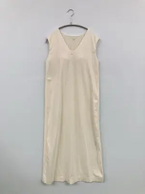 UNIQLO/ユニクロ/ワンピース/ワンピース/ドレス/アイボリー/M