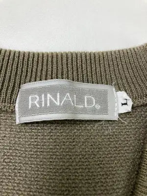 RINALD/ニット/セーター/トップス/ブラウン/L