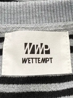 WETTEMPT/ウェッテンプト/Tシャツ/カットソー/トップス/グレー/S