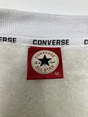 CONVERS ALL STAR/コンバースオールスター/スウェット/トップス/ホワイト/M