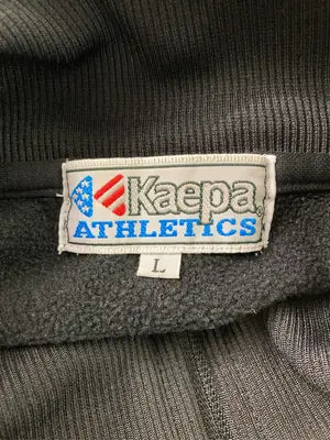 Kaepa/ケイパ/ジャージ/トラックジャケット/トップス/ブラック/L