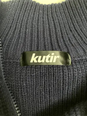 kutir/クティール/ニット/セーター/トップス/ネイビー/M