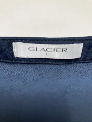 GLACIER/グラシア/シャツ/ブラウス/トップス/ネイビー/L