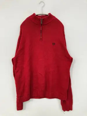 CHAPS/チャップス/ニット/セーター/トップス/レッド/XL