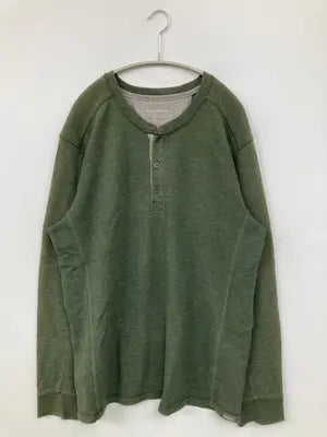 Eddie Bauer/エディーバウアー/Tシャツ/カットソー/トップス/グリーン/XL