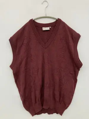 COLLECTION/コレクション/ニット/セーター/トップス/レッド/50