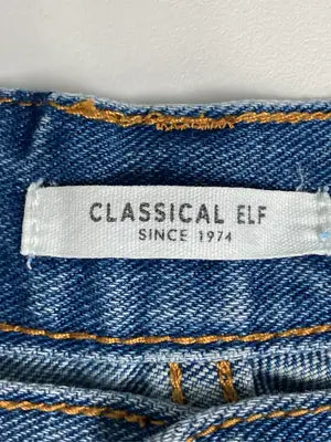 CLASSICAL ELF/クラシカルエルフ/デニムパンツ/パンツ/ブルー/L