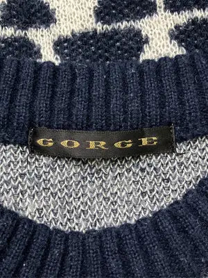 GORGE/ジョージ/ニット/セーター/トップス/グレー/F