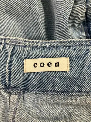coen/コーエン/デニムパンツ/パンツ/スカイブルー/M