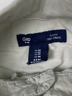 GAP/ザギャップ/シャツ/ブラウス/トップス/ベージュ/M