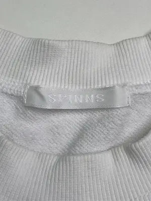 SPINNS/スピンズ/スウェット/トップス/ホワイト/M